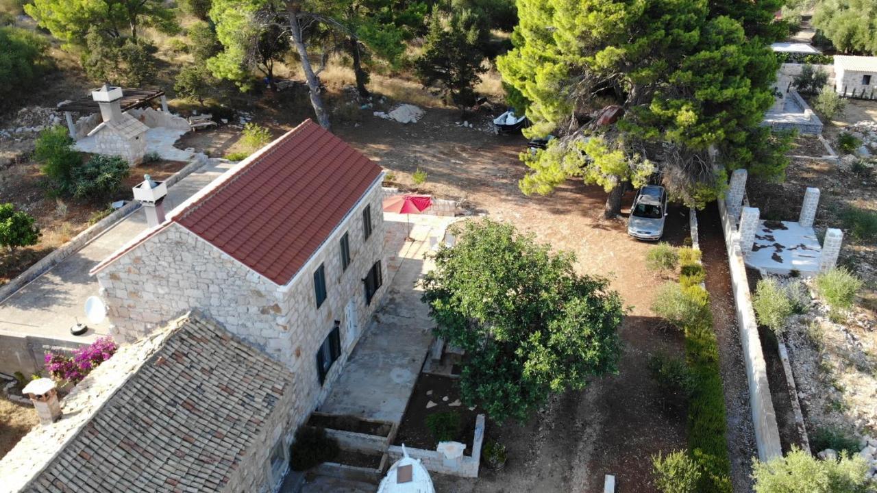 Lastovo House Anticaヴィラ エクステリア 写真